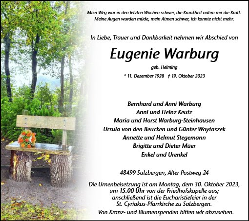 Eugenia Warburg