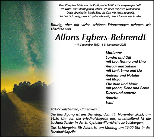 Alfons Egbers-Behrendt