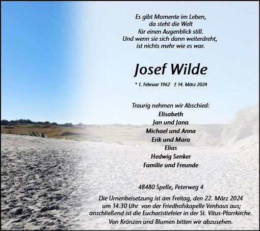 Josef Wilde