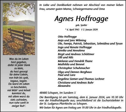 Agnes Hoffrogge