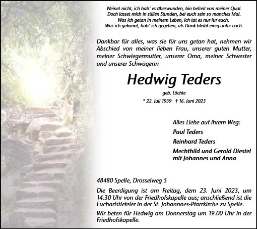 Hedwig Teders