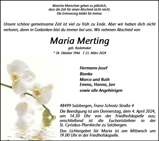 Maria Merting