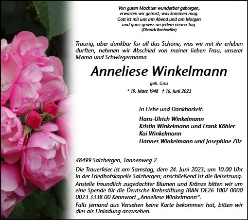 Anneliese Winkelmann