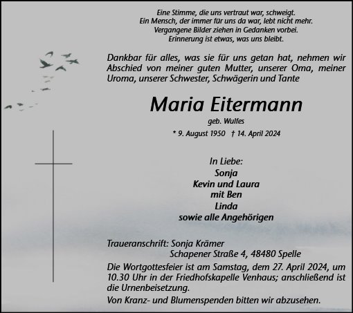 Maria Eitermann