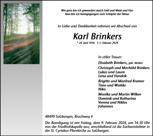 Karl Brinkers
