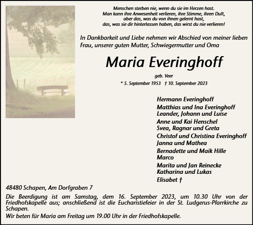 Maria Everinghoff