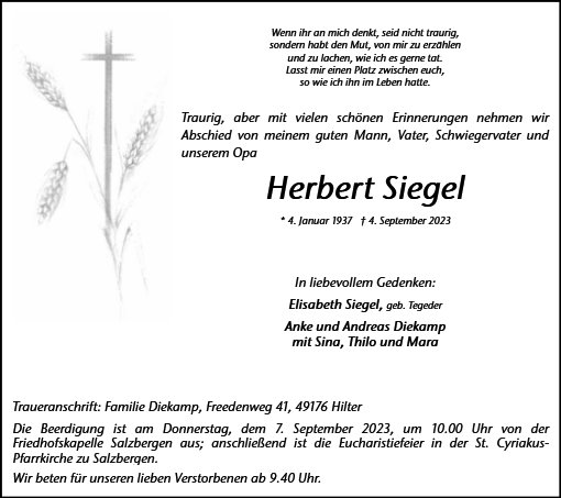 Herbert Siegel