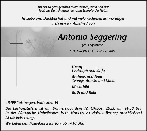 Antonia Seggering