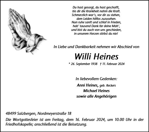Willi Heines
