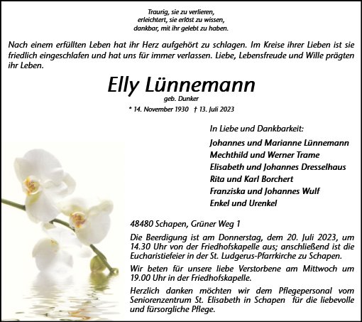 Elisabeth Lünnemann
