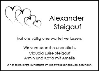 Alexander Steigauf