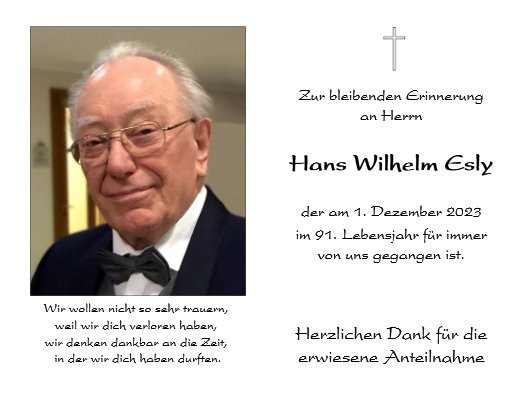 Hans Wilhelm Esly
