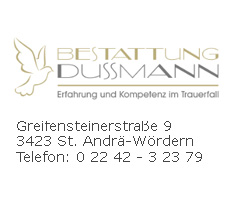 Bestattung Wilhelm & Josef Dussmann GmbH