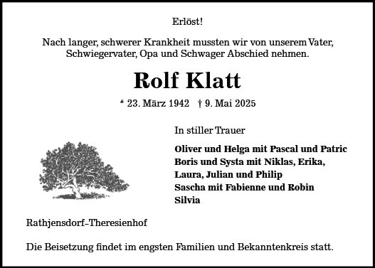 Rolf Klatt