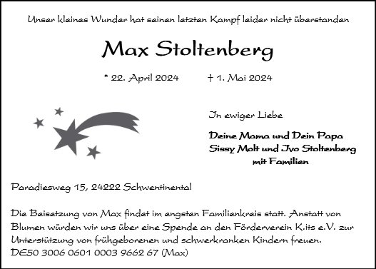 Max Stoltenberg