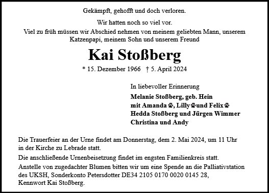 Kai Stoßberg