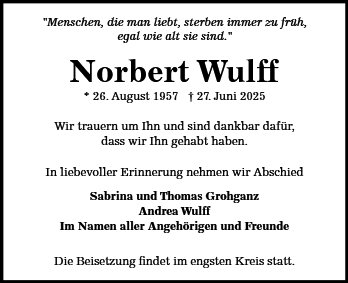 Norbert Wulff