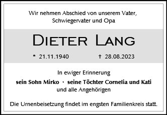 Dieter Lang