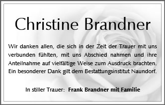 Christine Brandner