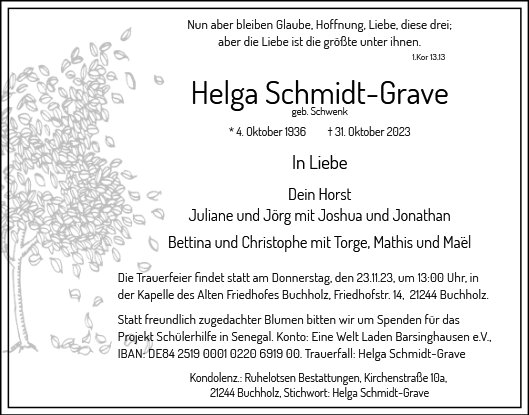 Helga Schmidt-Grave