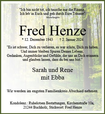 Fred Henze