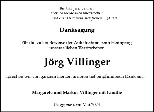 Jörg Villinger