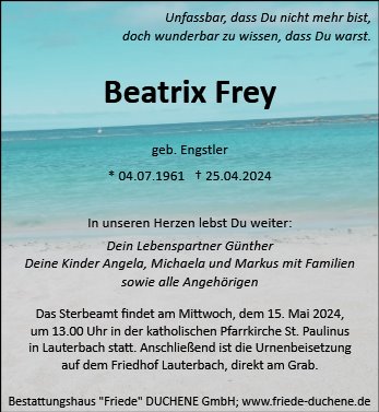 Beatrix Frey