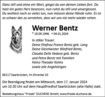 Werner Bentz