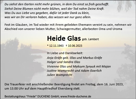 Heide Glas