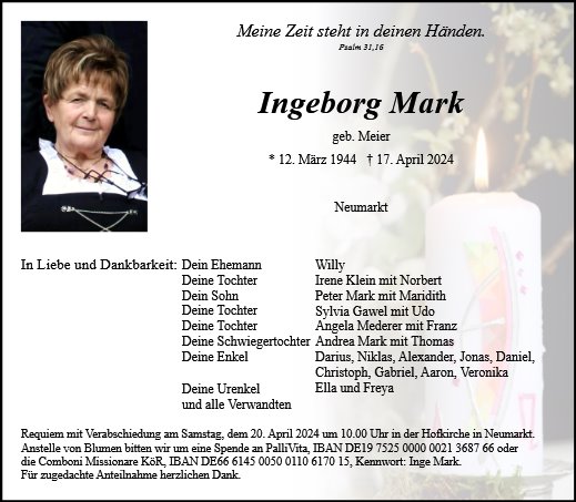 Ingeborg Mark