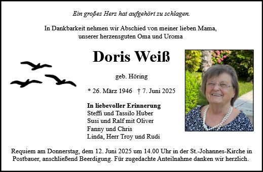 Dorothea Weiß