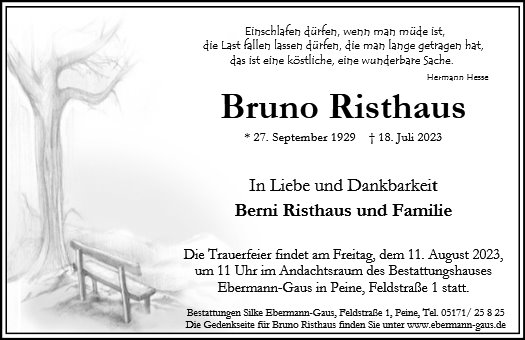 Bruno Risthaus