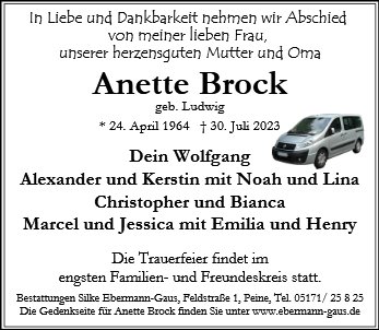 Anette Brock