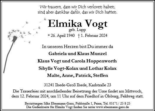 Elmika Vogt