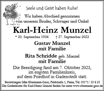 Karl-Heinz Munzel