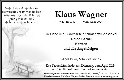 Klaus Wagner