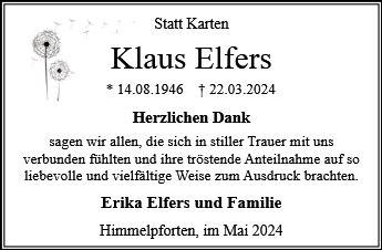 Klaus Elfers