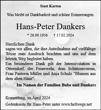 Hans Peter Dankers