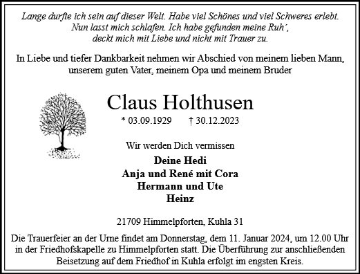 Claus Holthusen