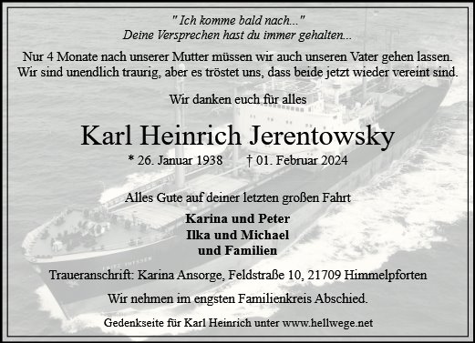 Karl Heinrich Jerentowsky