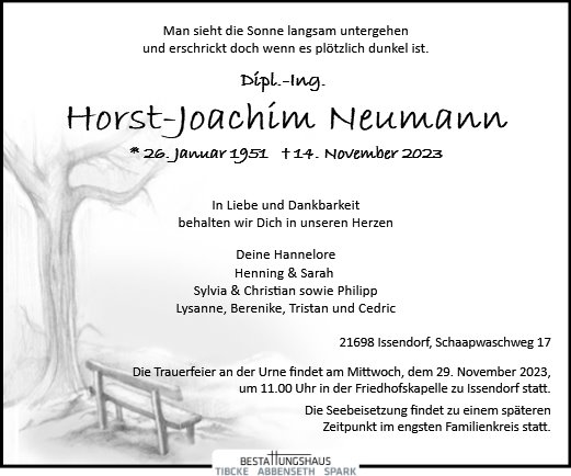 Horst-Joachim Neumann