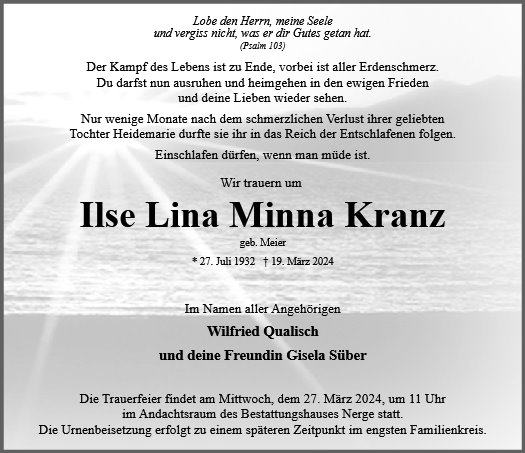 Ilse Kranz