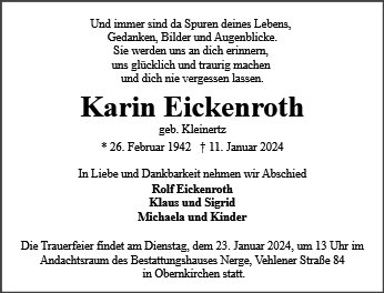 Karin Eickenroth