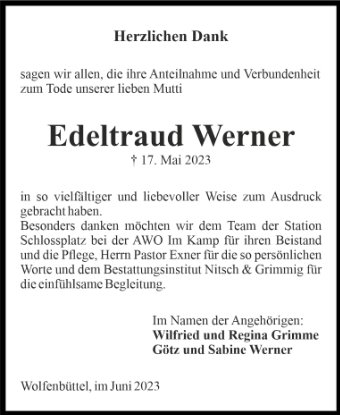 Edeltraud Werner