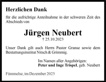 Jürgen Neubert