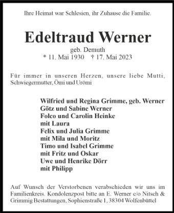 Edeltraud Werner
