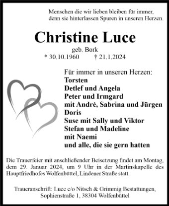 Christine Luce