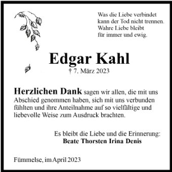 Edgar Kahl
