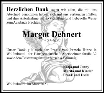 Margot Dehnert