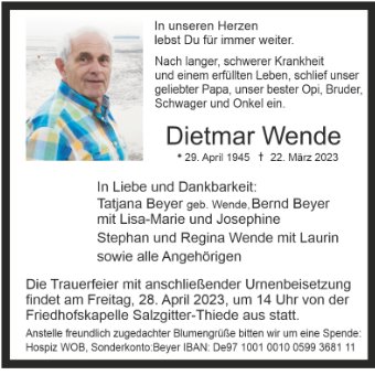Detmar Wende
